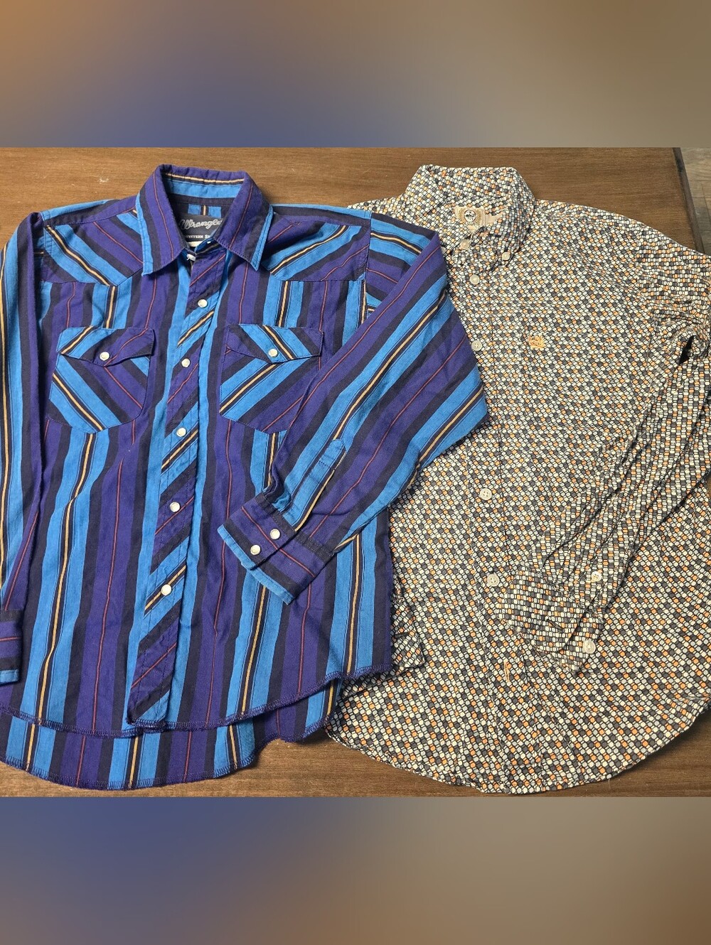 Wrangler & Cinch Western Shirts